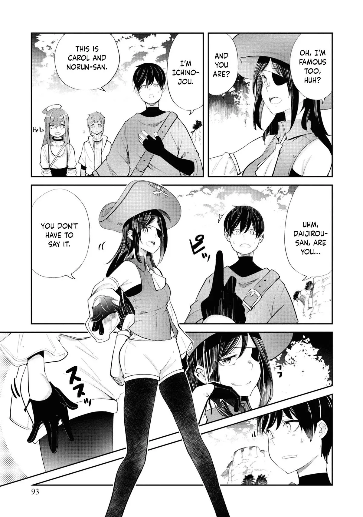 Seichou Cheat de Nandemo Dekiruyou ni Natta ga, Mushoku dake wa Yamerarenai you desu Chapter 62 page 41 - 
