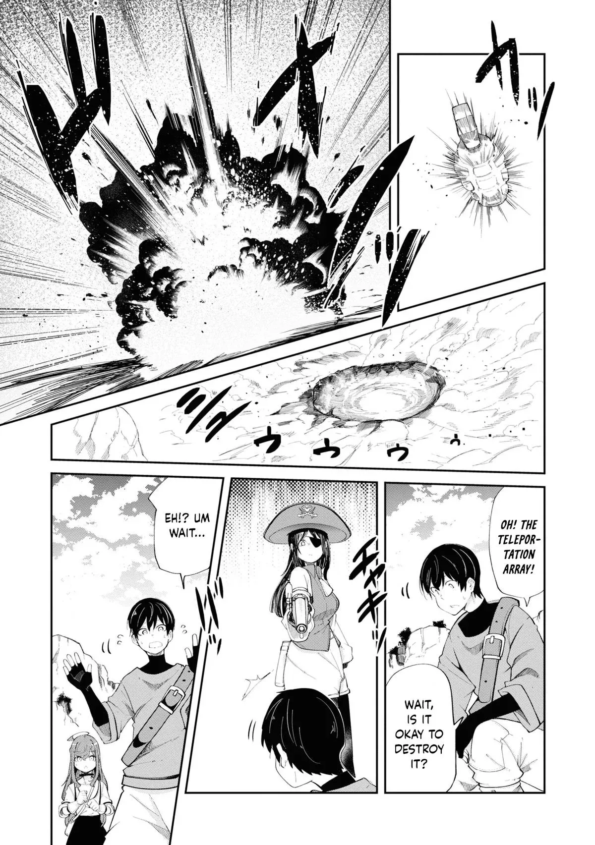 Seichou Cheat de Nandemo Dekiruyou ni Natta ga, Mushoku dake wa Yamerarenai you desu Chapter 62 page 43 - 