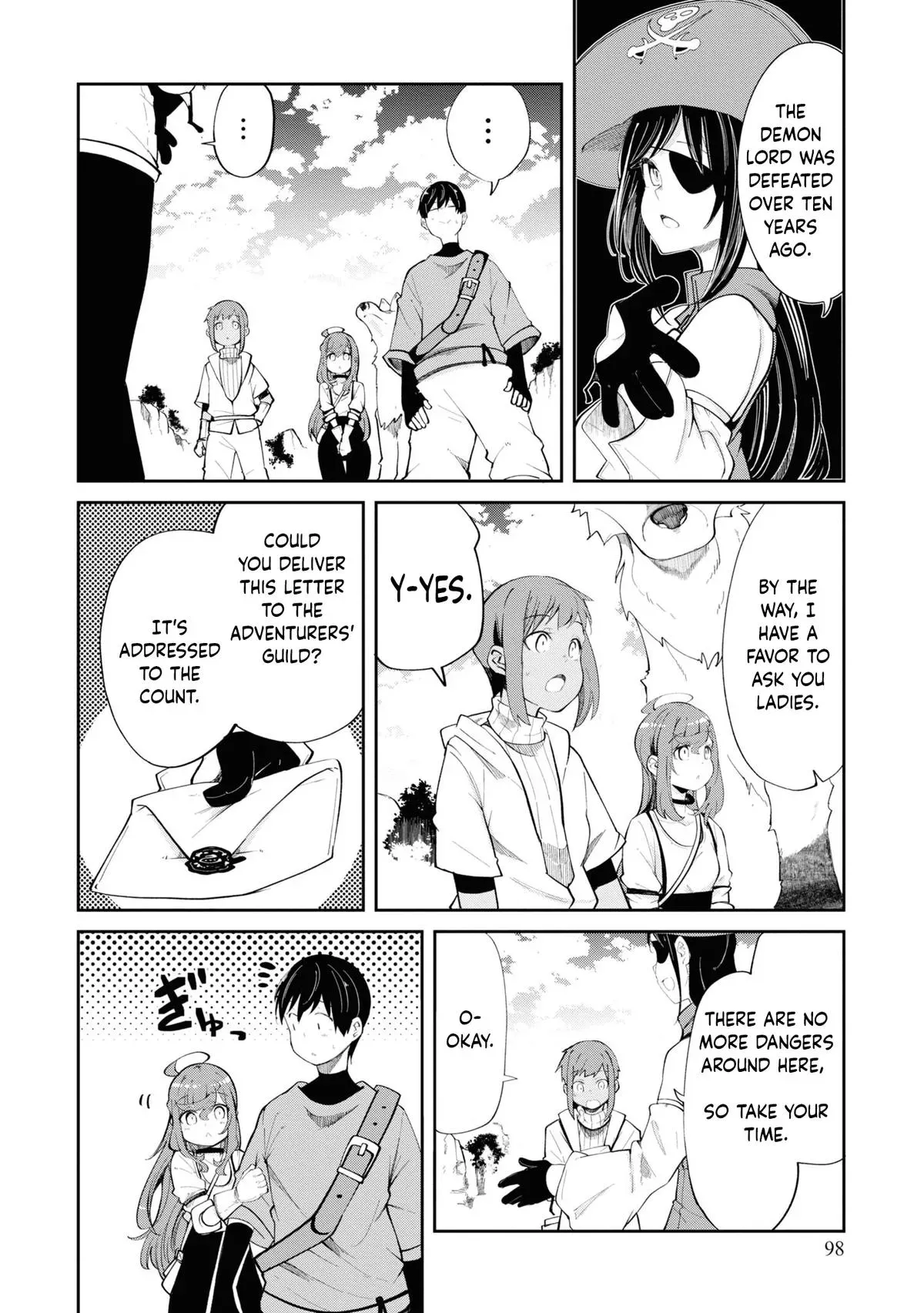 Seichou Cheat de Nandemo Dekiruyou ni Natta ga, Mushoku dake wa Yamerarenai you desu Chapter 62 page 46 - 