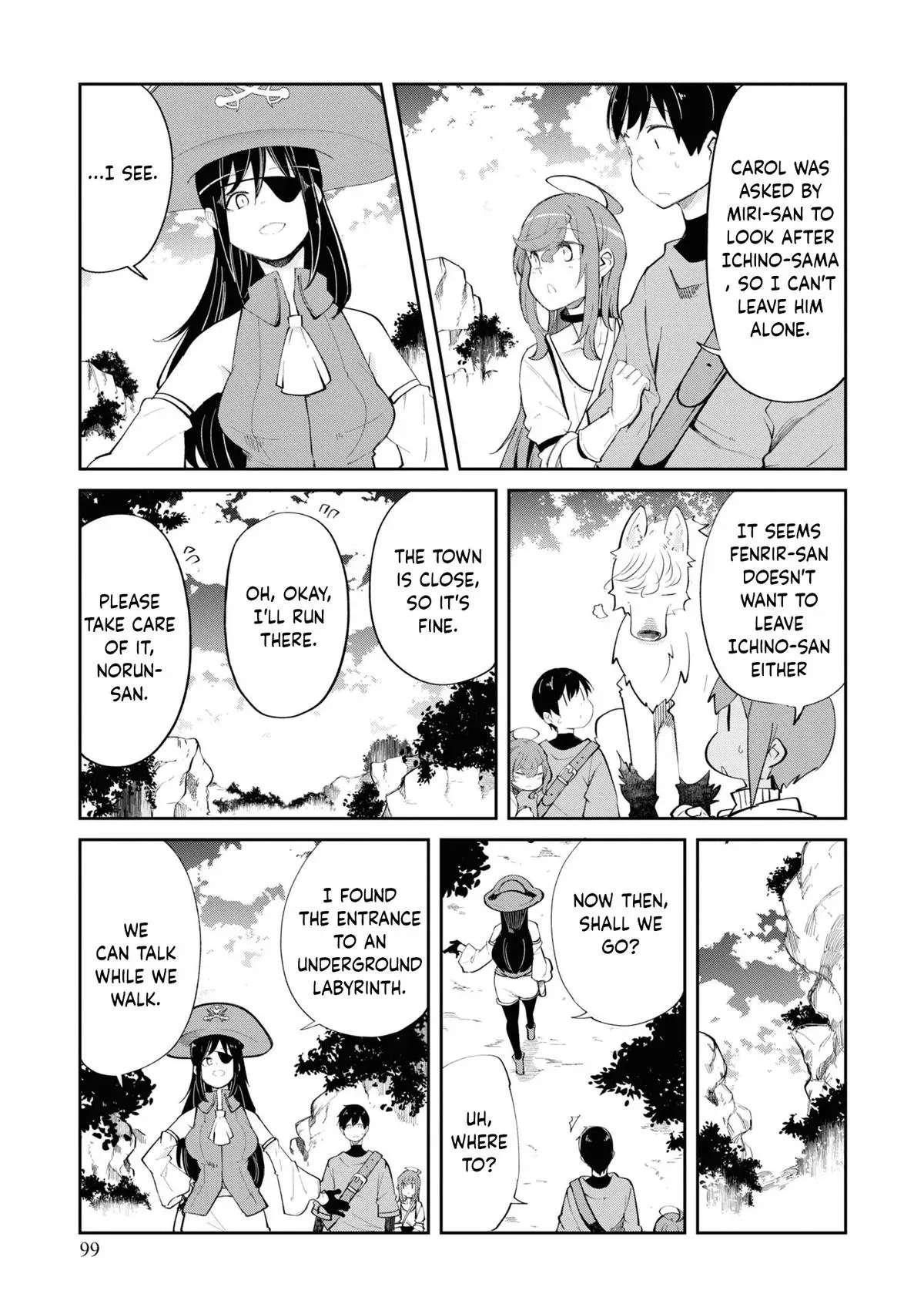 Seichou Cheat de Nandemo Dekiruyou ni Natta ga, Mushoku dake wa Yamerarenai you desu Chapter 62 page 47 - 