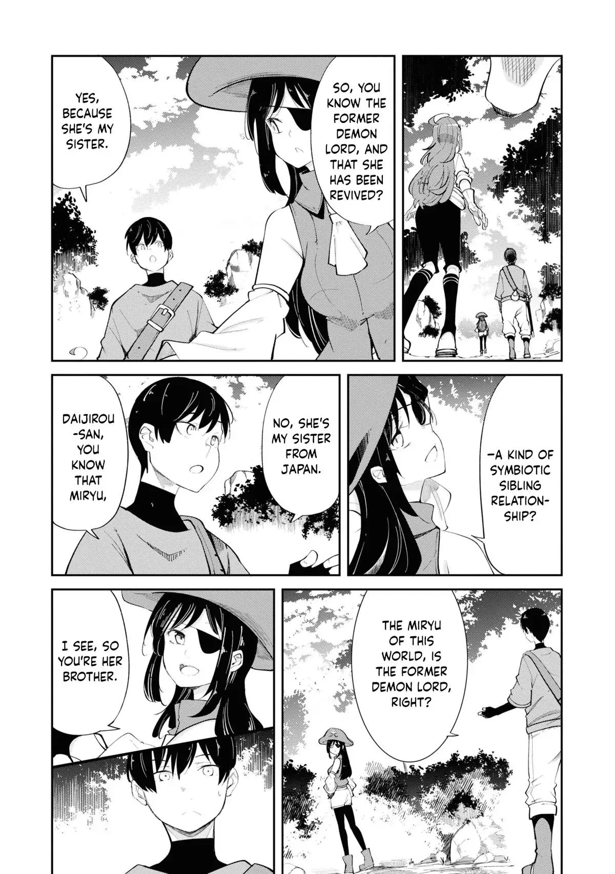 Seichou Cheat de Nandemo Dekiruyou ni Natta ga, Mushoku dake wa Yamerarenai you desu Chapter 62 page 48 - 