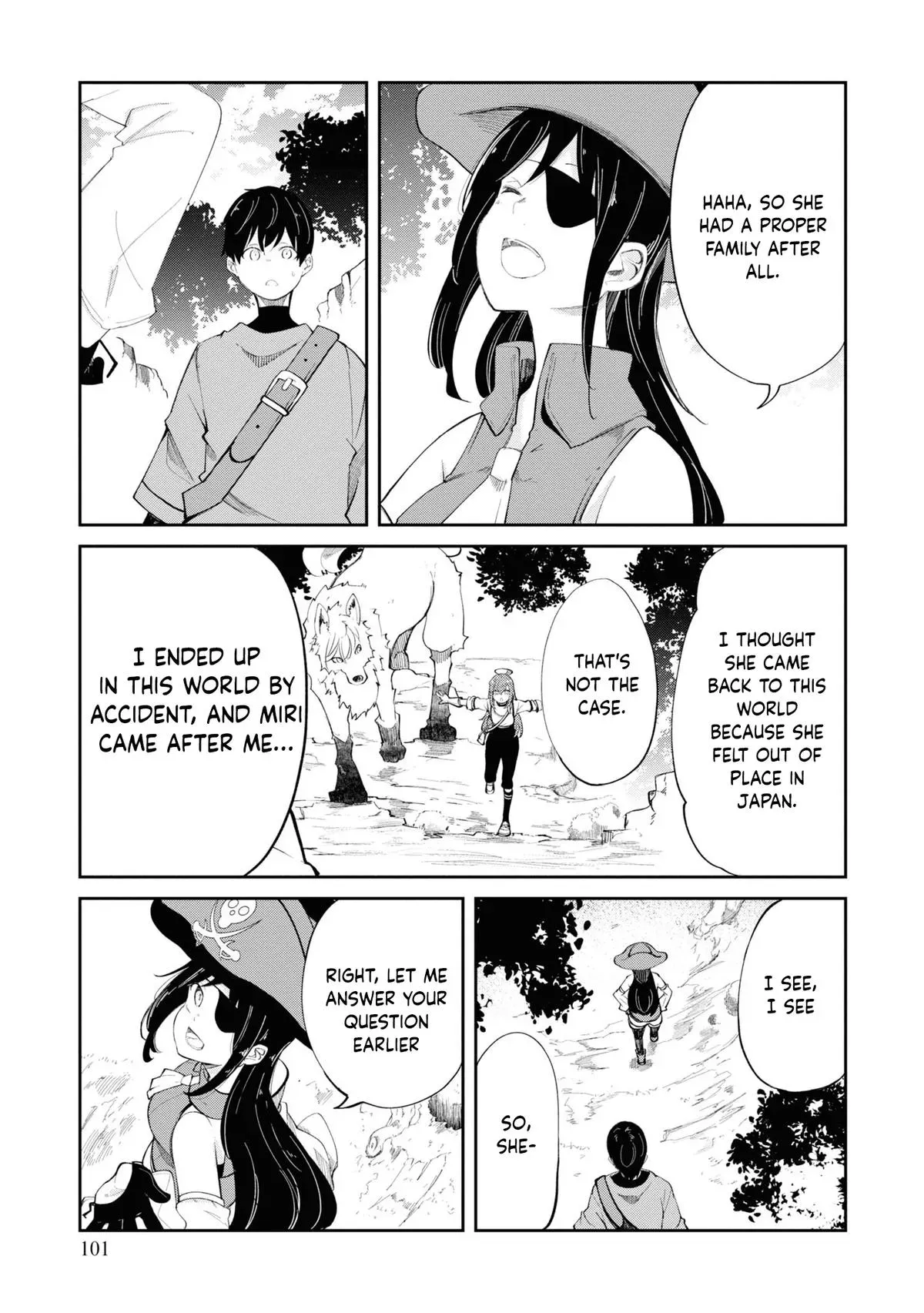 Seichou Cheat de Nandemo Dekiruyou ni Natta ga, Mushoku dake wa Yamerarenai you desu Chapter 62 page 49 - 