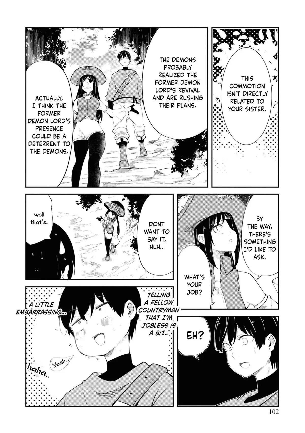 Seichou Cheat de Nandemo Dekiruyou ni Natta ga, Mushoku dake wa Yamerarenai you desu Chapter 62 page 50 - 