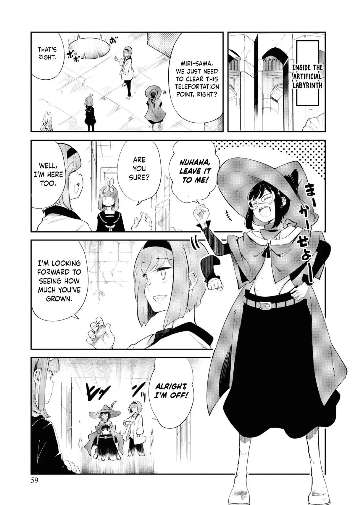 Seichou Cheat de Nandemo Dekiruyou ni Natta ga, Mushoku dake wa Yamerarenai you desu Chapter 62 page 7 - 