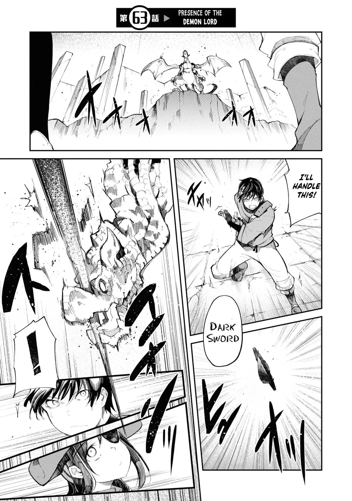 Seichou Cheat de Nandemo Dekiruyou ni Natta ga, Mushoku dake wa Yamerarenai you desu Chapter 63 page 1 - 