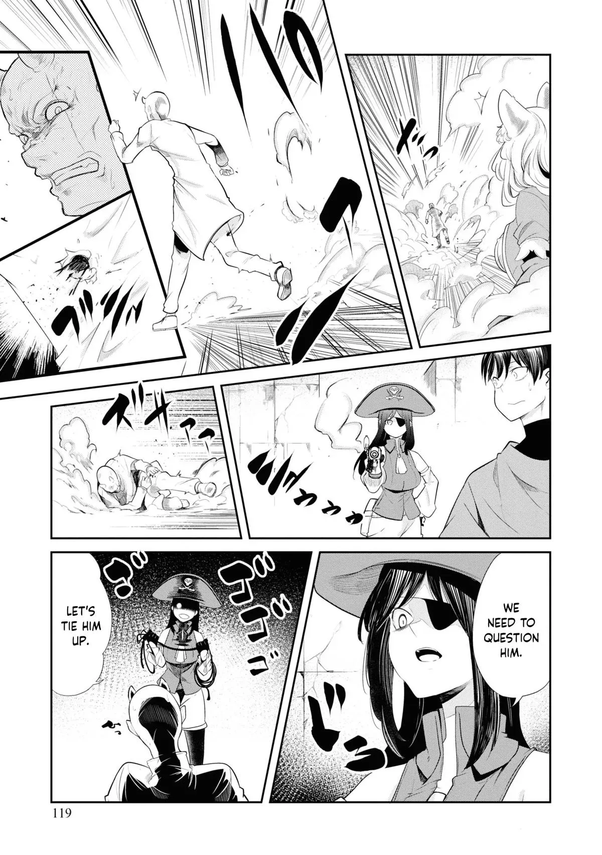 Seichou Cheat de Nandemo Dekiruyou ni Natta ga, Mushoku dake wa Yamerarenai you desu Chapter 63 page 13 - 