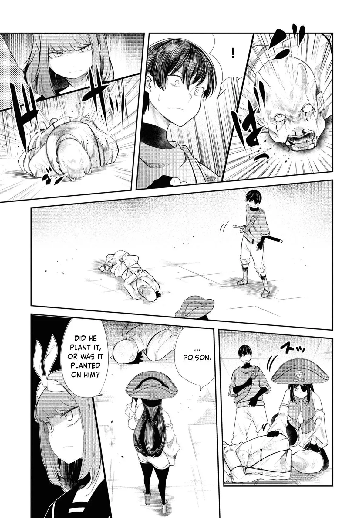 Seichou Cheat de Nandemo Dekiruyou ni Natta ga, Mushoku dake wa Yamerarenai you desu Chapter 63 page 15 - 