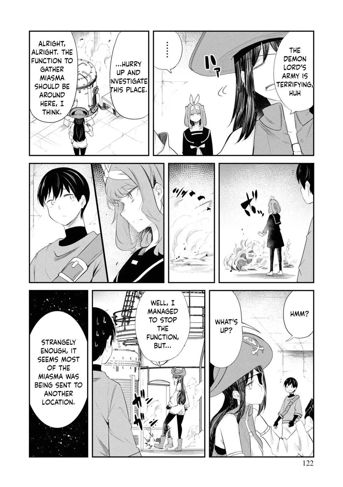 Seichou Cheat de Nandemo Dekiruyou ni Natta ga, Mushoku dake wa Yamerarenai you desu Chapter 63 page 16 - 