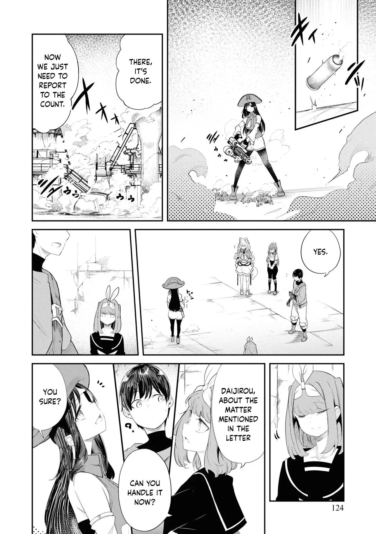 Seichou Cheat de Nandemo Dekiruyou ni Natta ga, Mushoku dake wa Yamerarenai you desu Chapter 63 page 18 - 