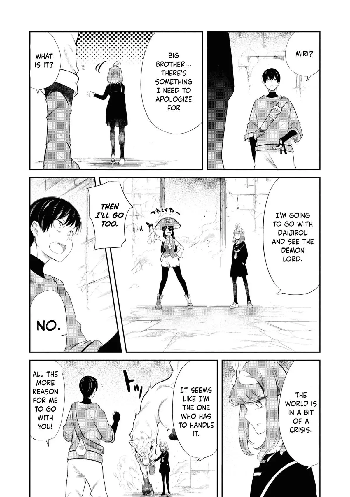 Seichou Cheat de Nandemo Dekiruyou ni Natta ga, Mushoku dake wa Yamerarenai you desu Chapter 63 page 19 - 