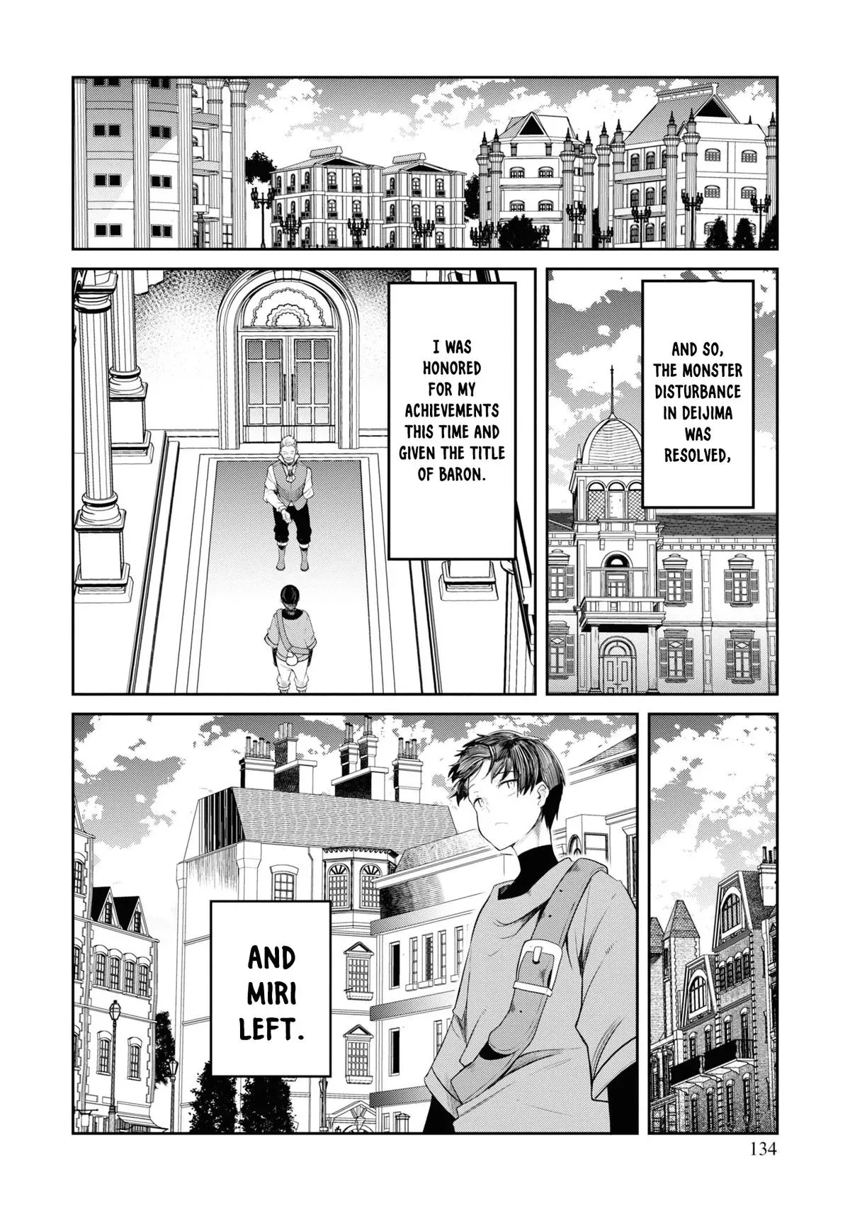 Seichou Cheat de Nandemo Dekiruyou ni Natta ga, Mushoku dake wa Yamerarenai you desu Chapter 63 page 28 - 