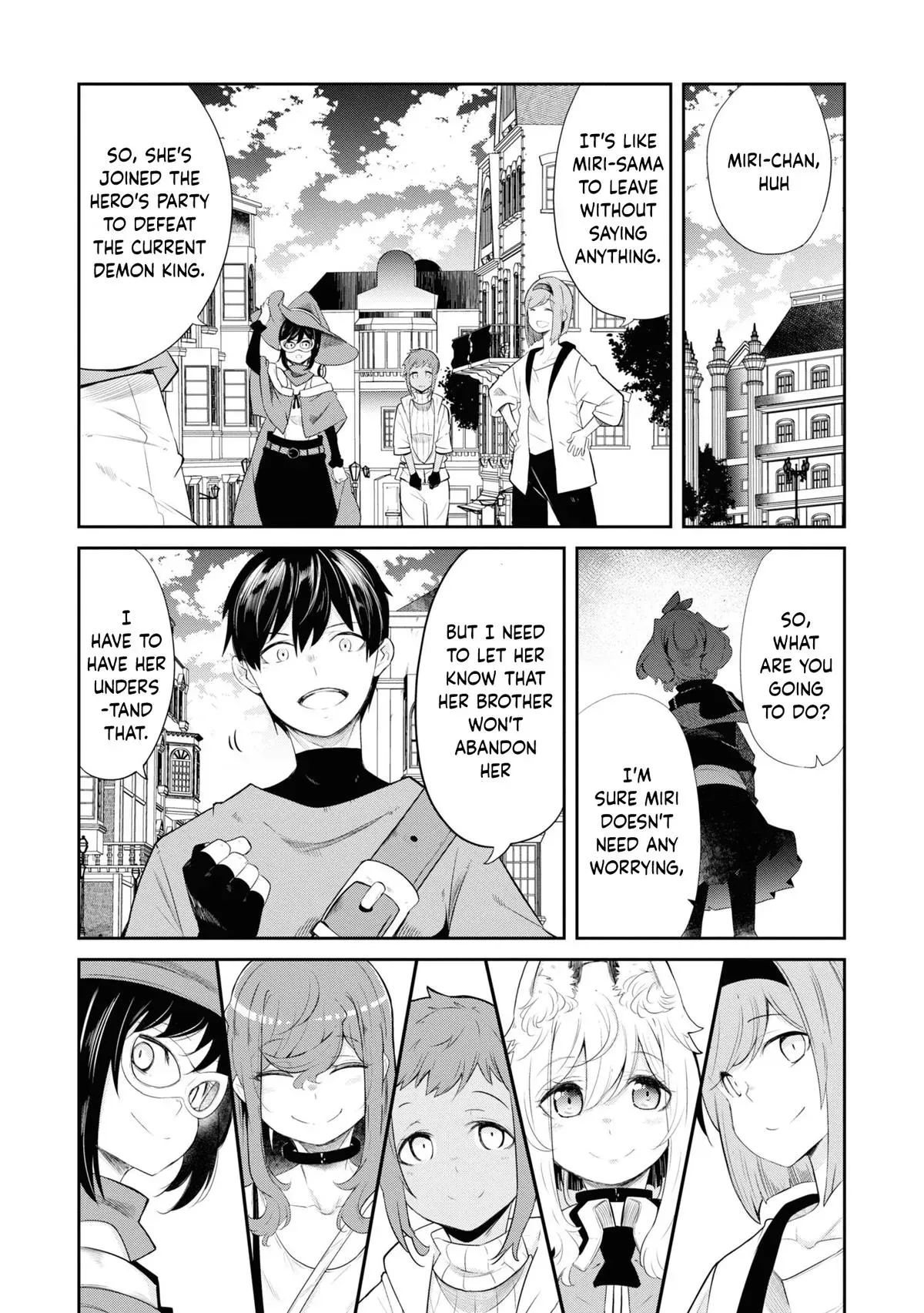 Seichou Cheat de Nandemo Dekiruyou ni Natta ga, Mushoku dake wa Yamerarenai you desu Chapter 63 page 29 - 