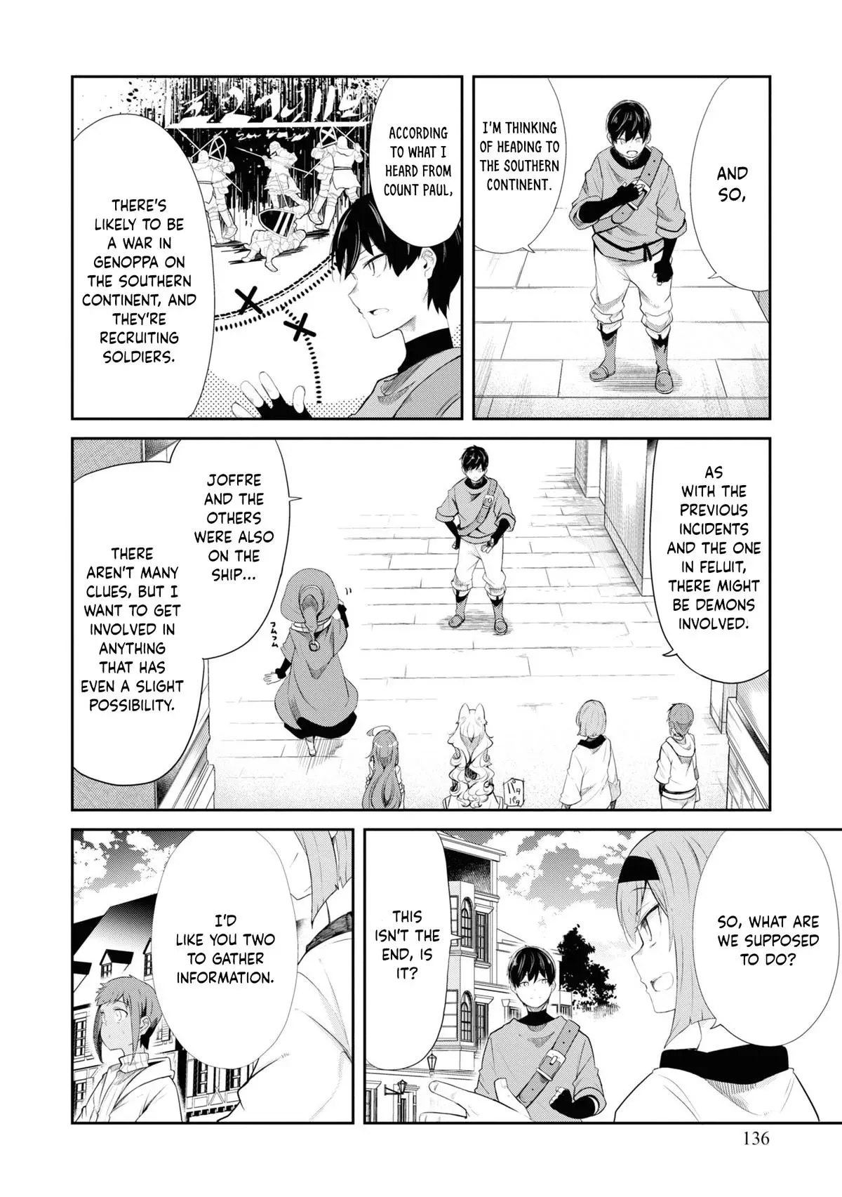Seichou Cheat de Nandemo Dekiruyou ni Natta ga, Mushoku dake wa Yamerarenai you desu Chapter 63 page 30 - 