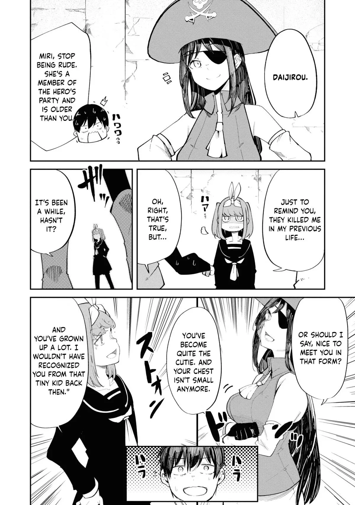 Seichou Cheat de Nandemo Dekiruyou ni Natta ga, Mushoku dake wa Yamerarenai you desu Chapter 63 page 4 - 