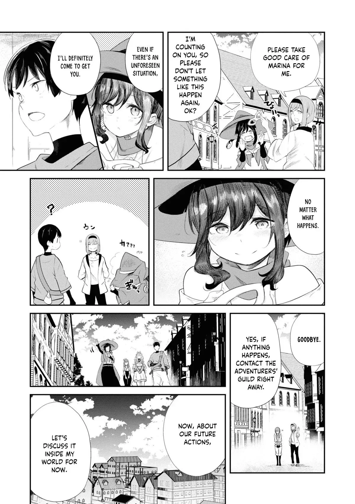 Seichou Cheat de Nandemo Dekiruyou ni Natta ga, Mushoku dake wa Yamerarenai you desu Chapter 63 page 33 - 