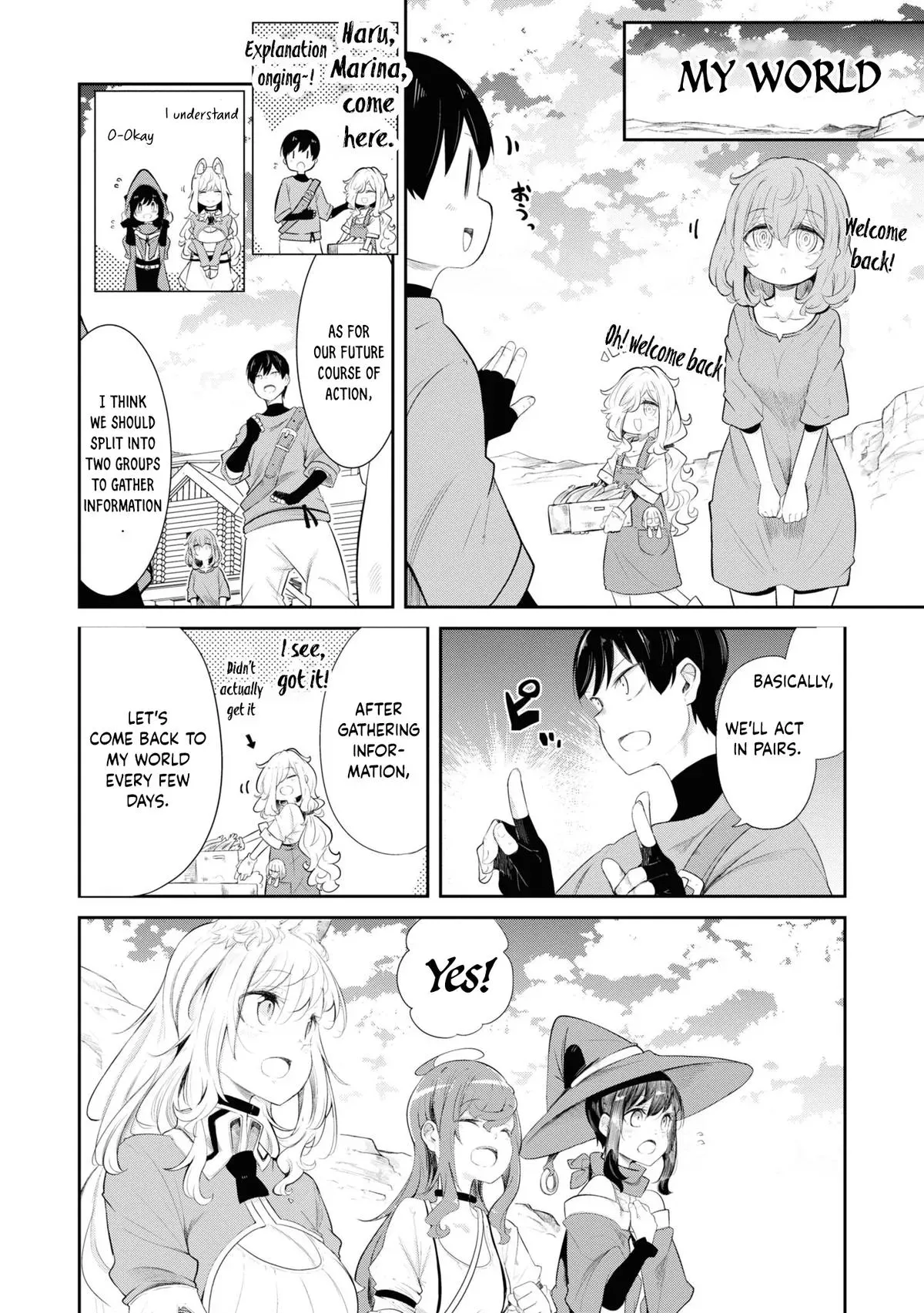 Seichou Cheat de Nandemo Dekiruyou ni Natta ga, Mushoku dake wa Yamerarenai you desu Chapter 63 page 34 - 
