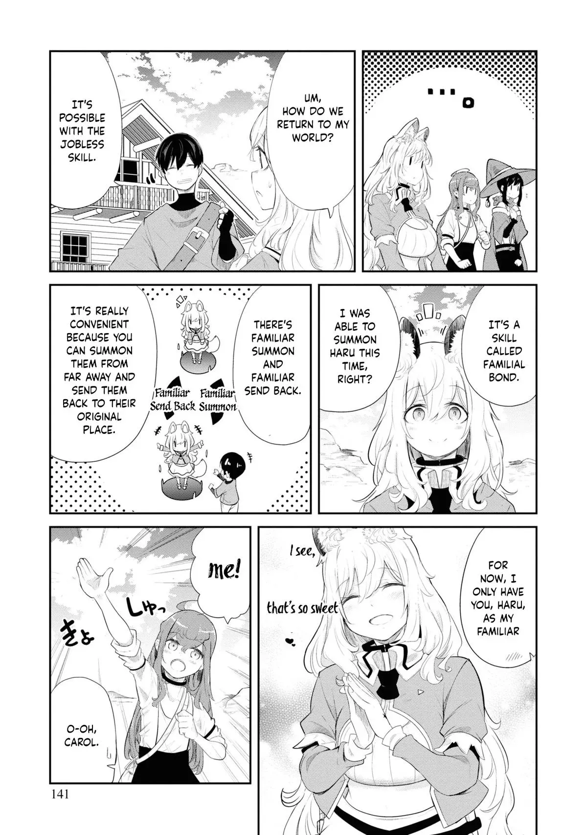 Seichou Cheat de Nandemo Dekiruyou ni Natta ga, Mushoku dake wa Yamerarenai you desu Chapter 63 page 35 - 