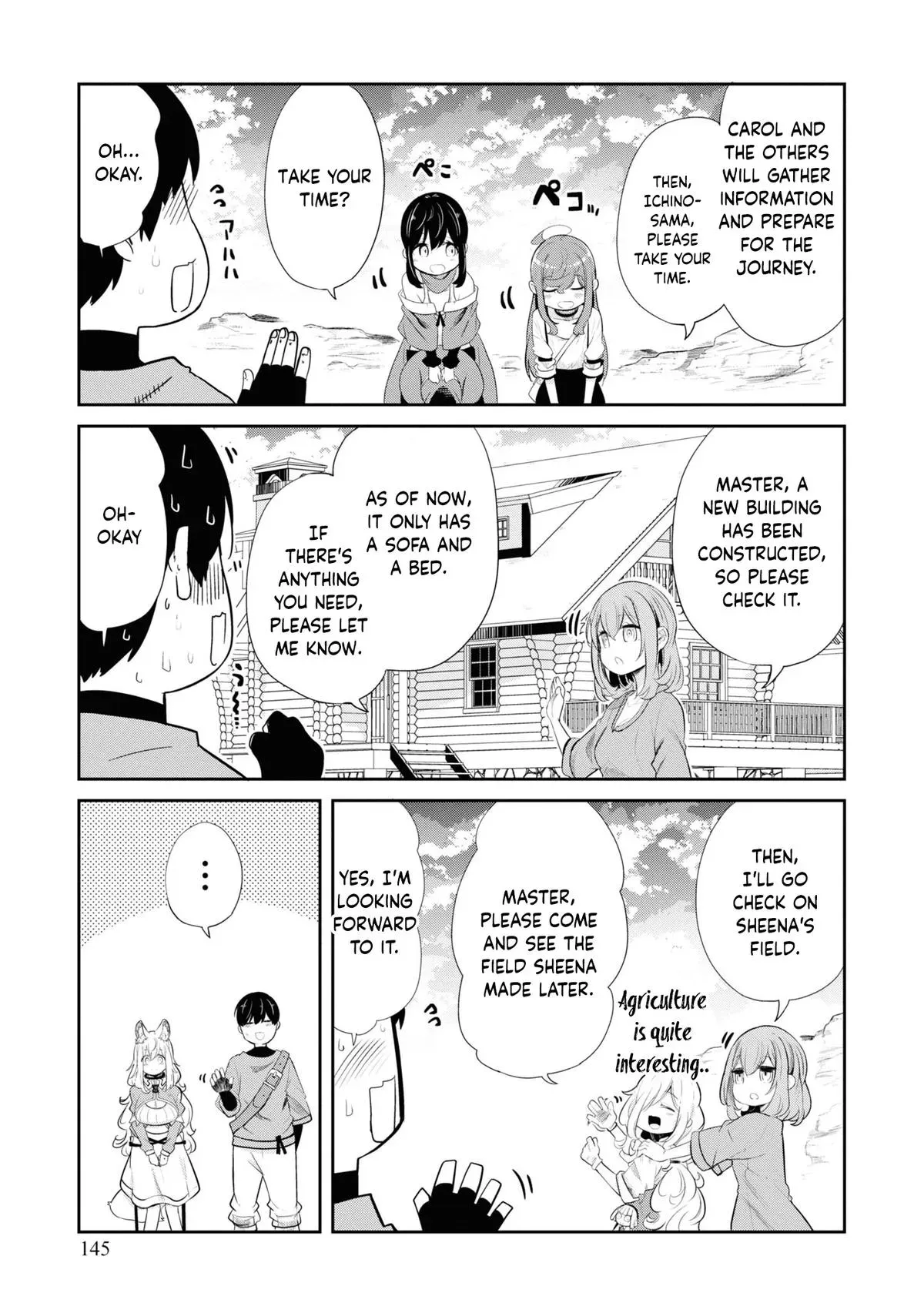 Seichou Cheat de Nandemo Dekiruyou ni Natta ga, Mushoku dake wa Yamerarenai you desu Chapter 63 page 39 - 