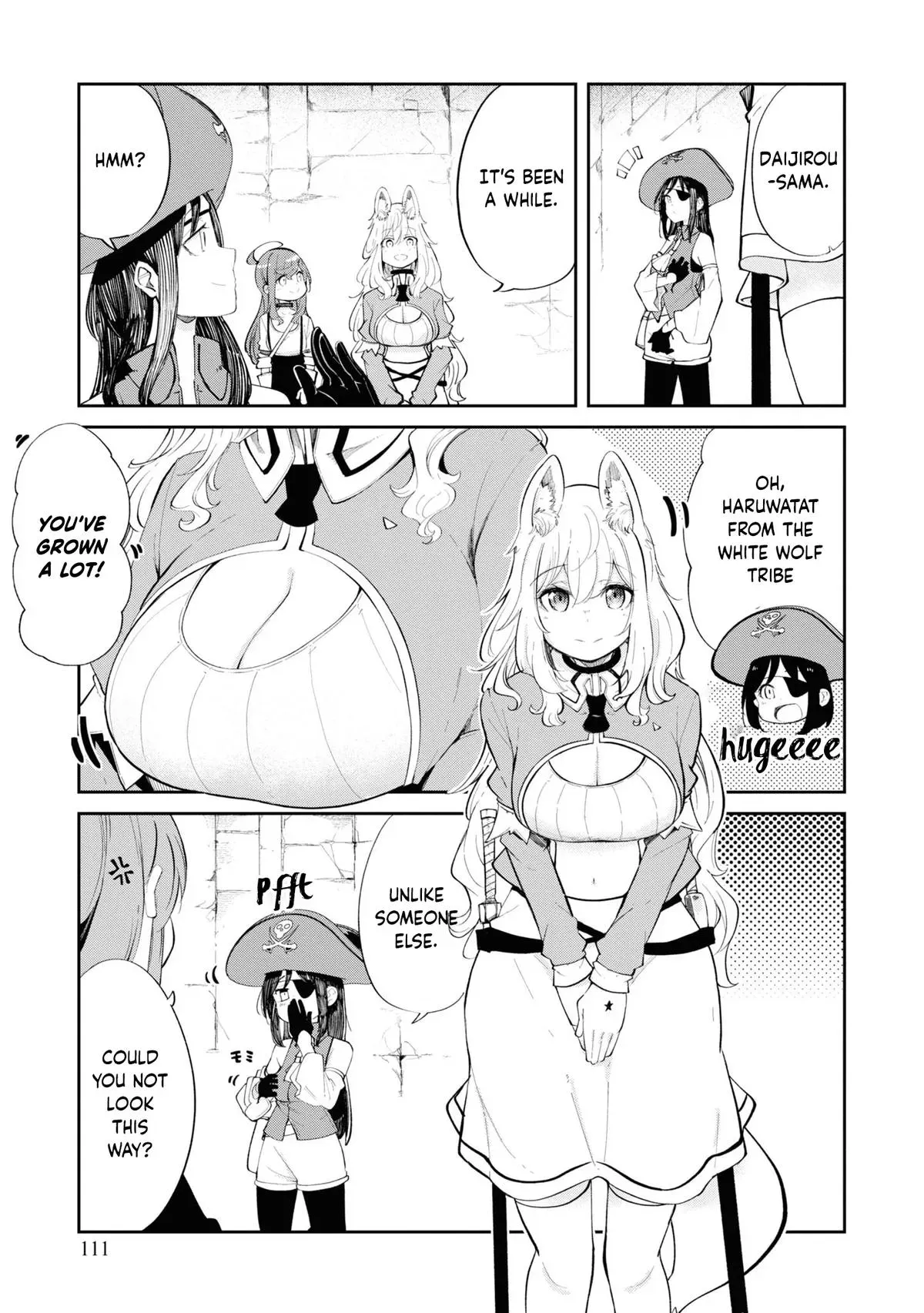 Seichou Cheat de Nandemo Dekiruyou ni Natta ga, Mushoku dake wa Yamerarenai you desu Chapter 63 page 5 - 