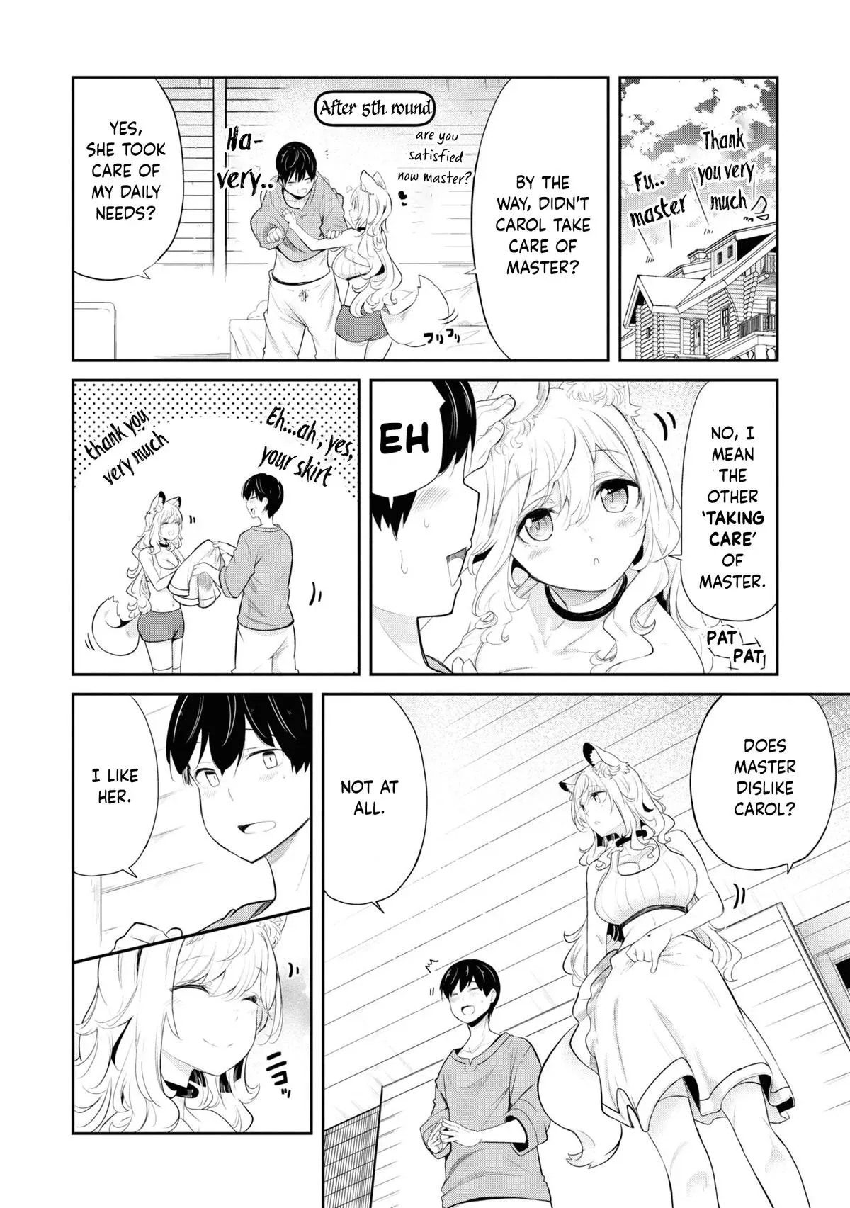 Seichou Cheat de Nandemo Dekiruyou ni Natta ga, Mushoku dake wa Yamerarenai you desu Chapter 63 page 52 - 