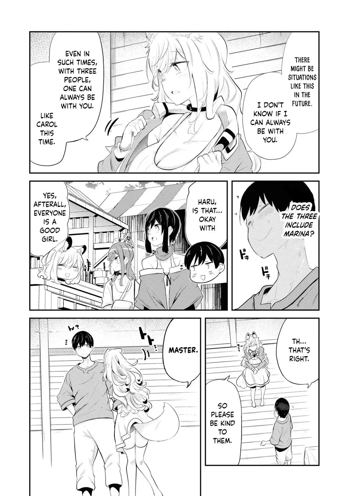 Seichou Cheat de Nandemo Dekiruyou ni Natta ga, Mushoku dake wa Yamerarenai you desu Chapter 63 page 53 - 