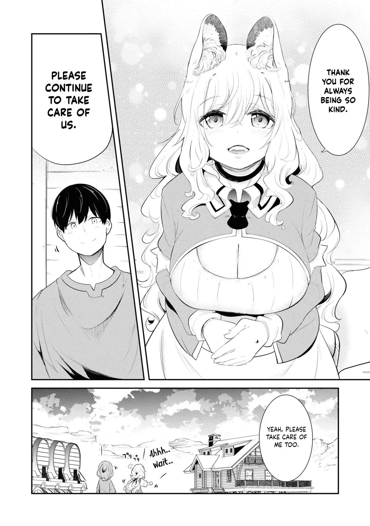 Seichou Cheat de Nandemo Dekiruyou ni Natta ga, Mushoku dake wa Yamerarenai you desu Chapter 63 page 54 - 