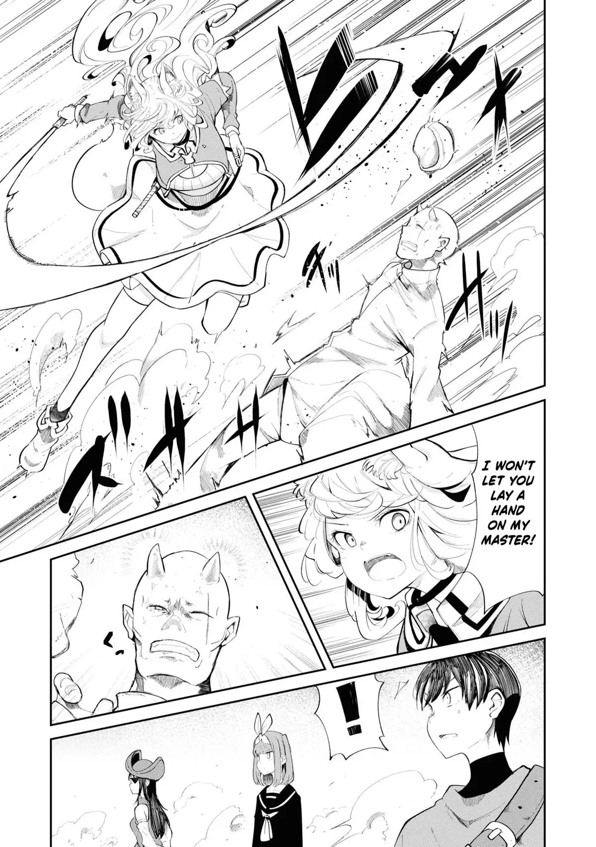 Seichou Cheat de Nandemo Dekiruyou ni Natta ga, Mushoku dake wa Yamerarenai you desu Chapter 63 page 9 - 