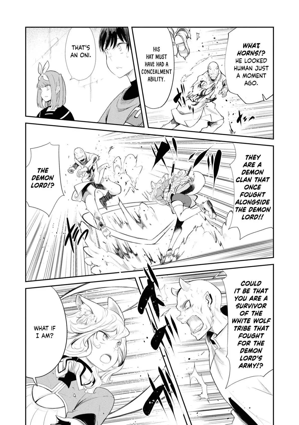 Seichou Cheat de Nandemo Dekiruyou ni Natta ga, Mushoku dake wa Yamerarenai you desu Chapter 63 page 10 - 