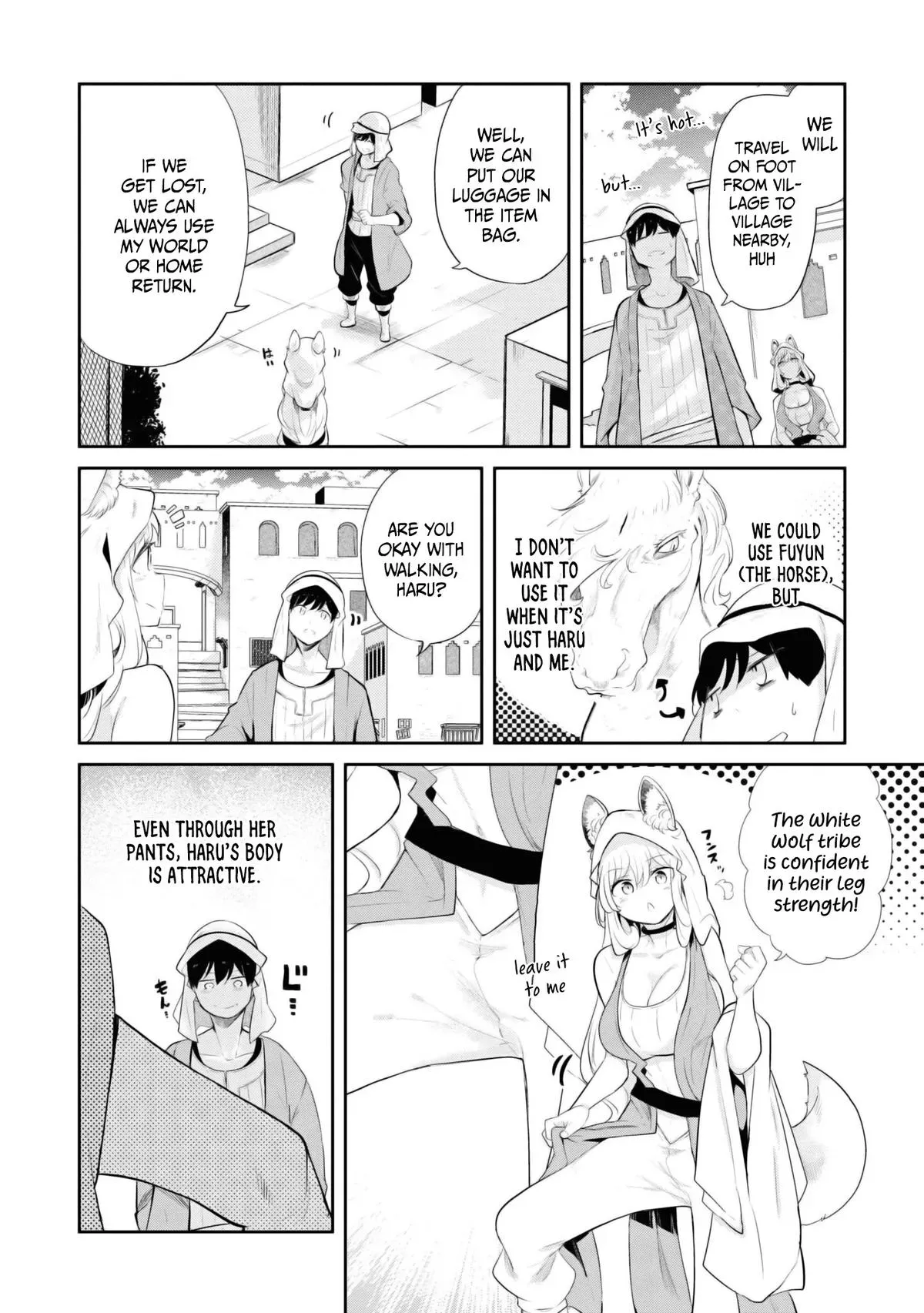 Seichou Cheat de Nandemo Dekiruyou ni Natta ga, Mushoku dake wa Yamerarenai you desu Chapter 64 page 11 - 