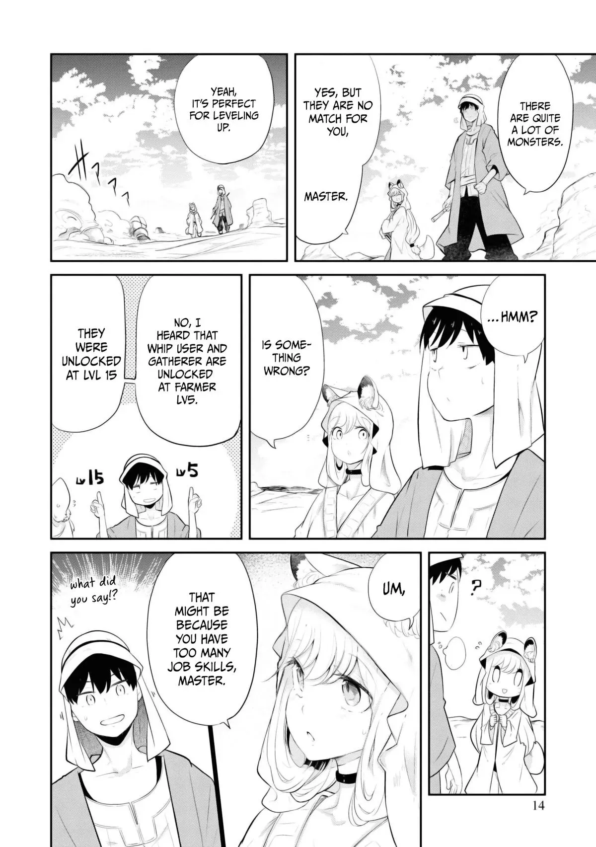 Seichou Cheat de Nandemo Dekiruyou ni Natta ga, Mushoku dake wa Yamerarenai you desu Chapter 64 page 15 - 