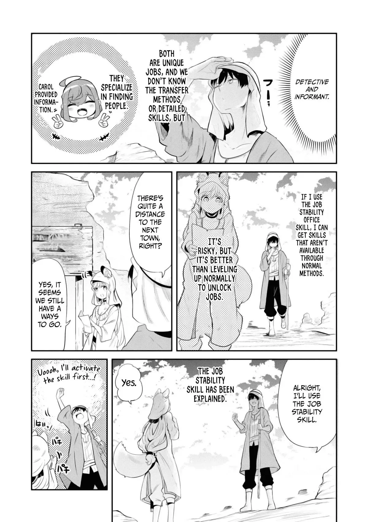 Seichou Cheat de Nandemo Dekiruyou ni Natta ga, Mushoku dake wa Yamerarenai you desu Chapter 64 page 17 - 