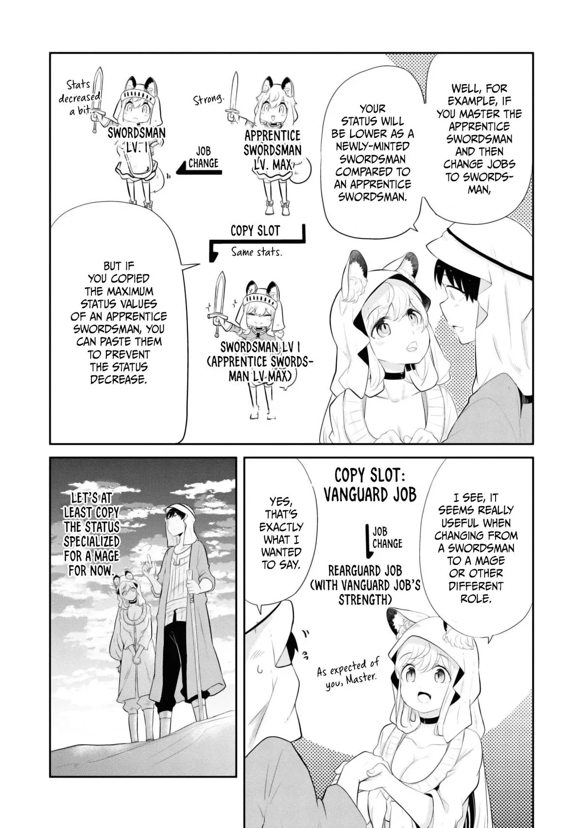 Seichou Cheat de Nandemo Dekiruyou ni Natta ga, Mushoku dake wa Yamerarenai you desu Chapter 64 page 27 - 