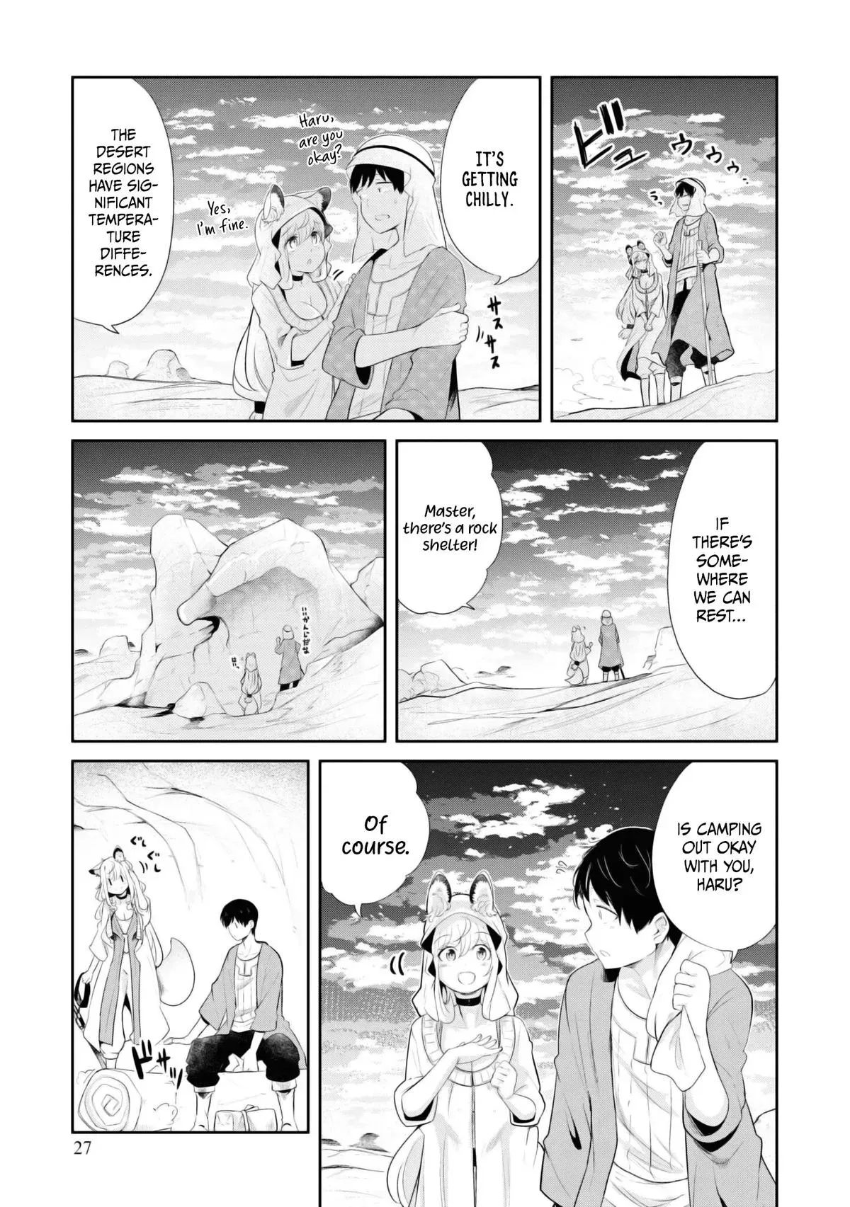 Seichou Cheat de Nandemo Dekiruyou ni Natta ga, Mushoku dake wa Yamerarenai you desu Chapter 64 page 28 - 