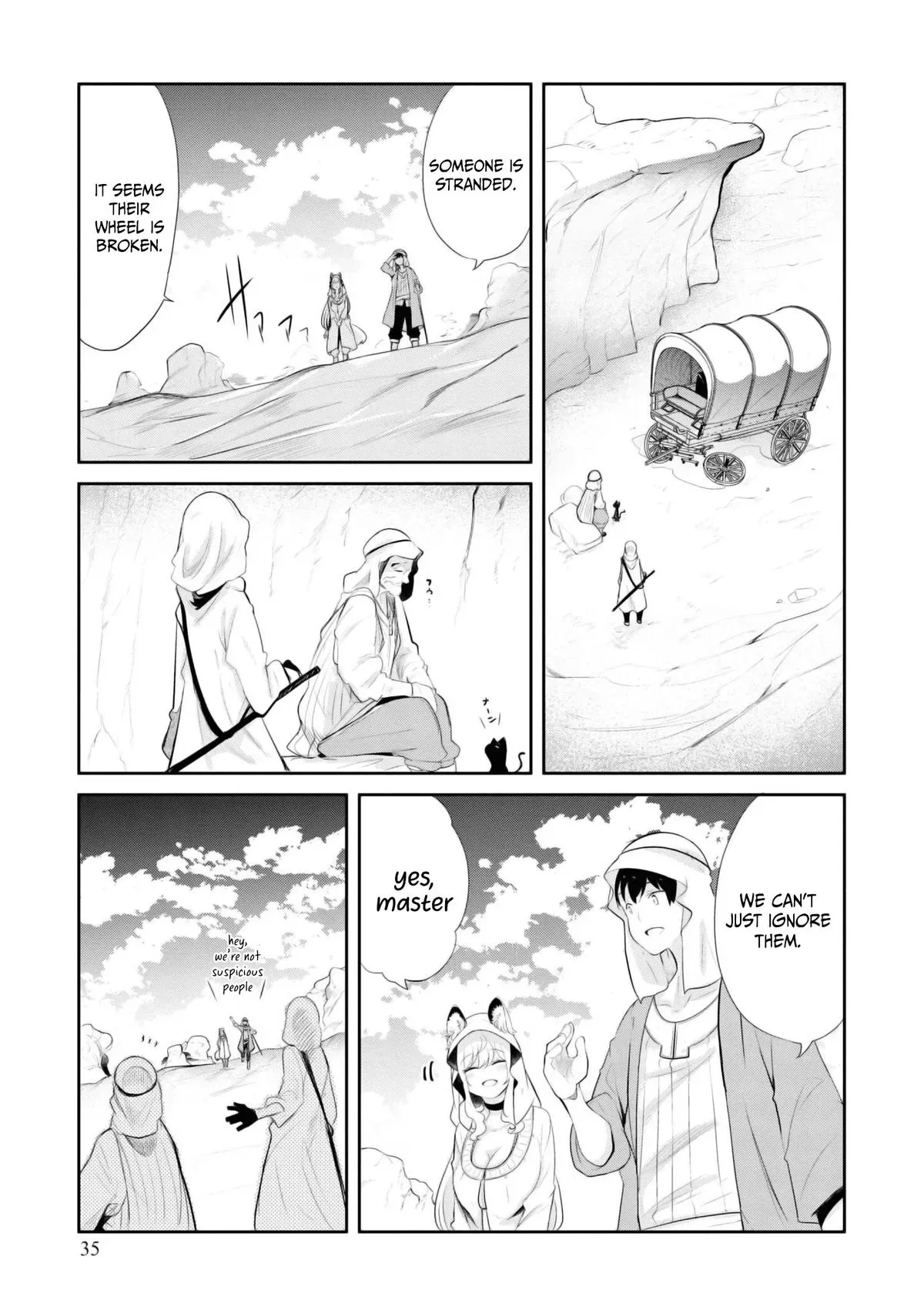 Seichou Cheat de Nandemo Dekiruyou ni Natta ga, Mushoku dake wa Yamerarenai you desu Chapter 64 page 36 - 
