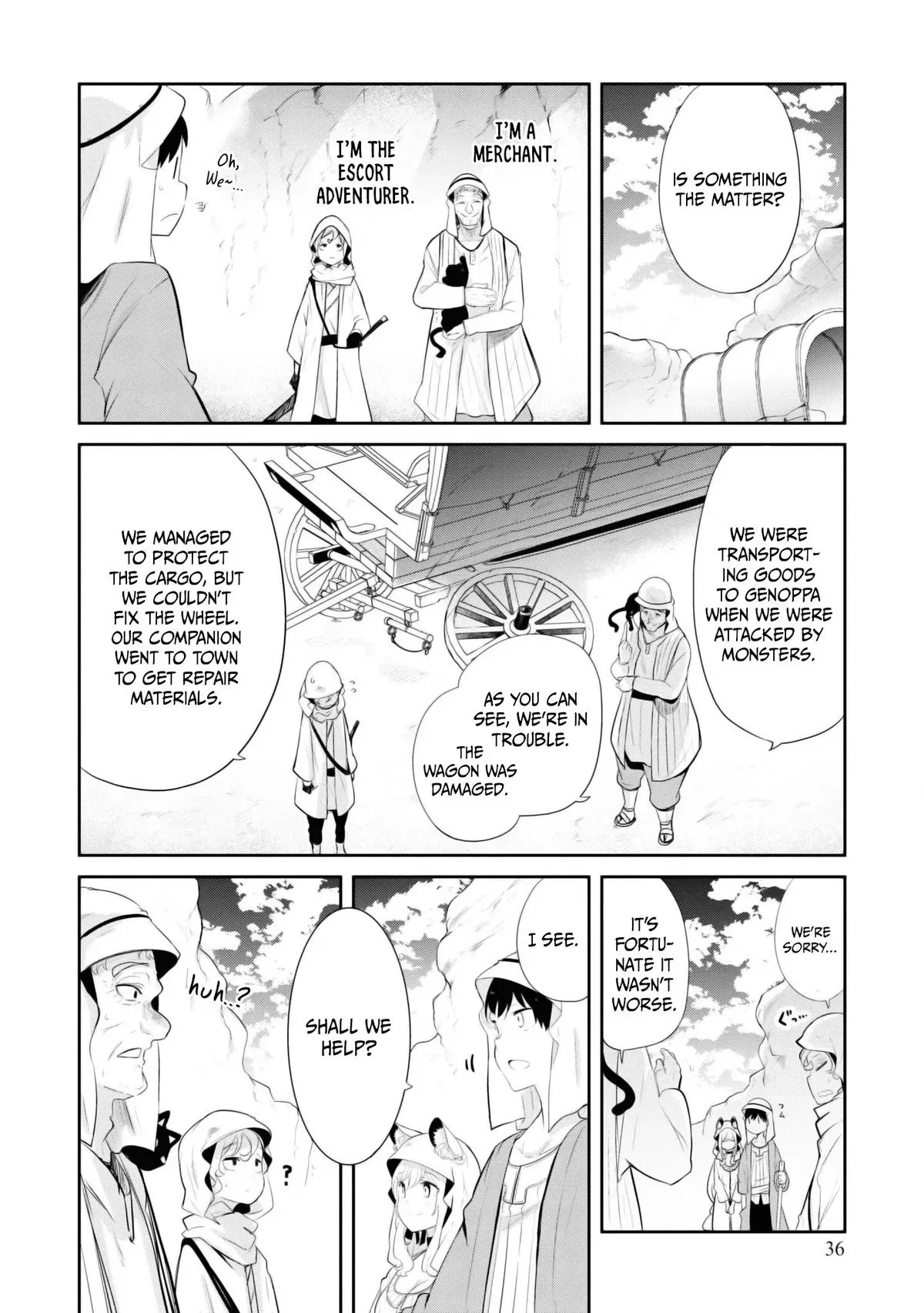 Seichou Cheat de Nandemo Dekiruyou ni Natta ga, Mushoku dake wa Yamerarenai you desu Chapter 64 page 37 - 