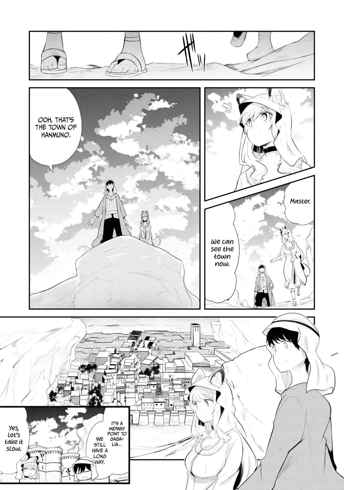 Seichou Cheat de Nandemo Dekiruyou ni Natta ga, Mushoku dake wa Yamerarenai you desu Chapter 64 page 42 - 