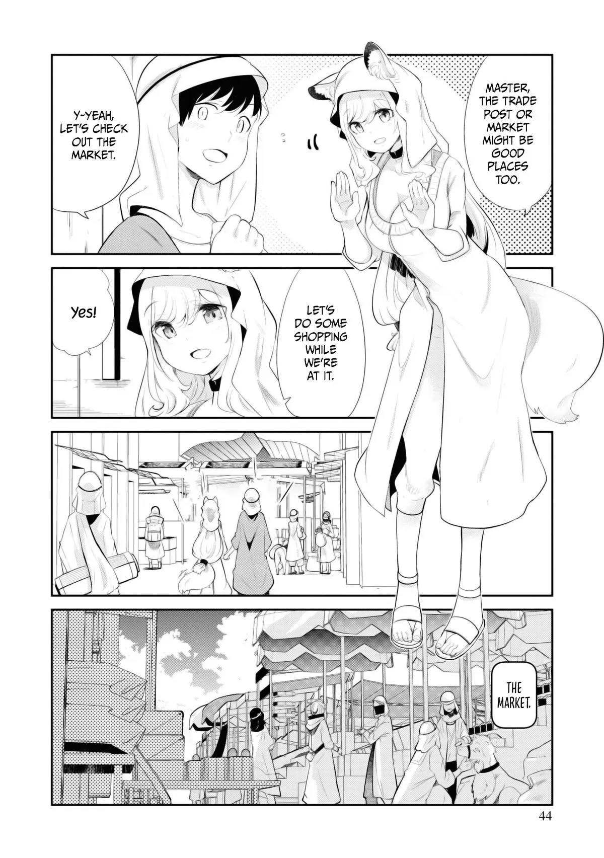 Seichou Cheat de Nandemo Dekiruyou ni Natta ga, Mushoku dake wa Yamerarenai you desu Chapter 64 page 45 - 