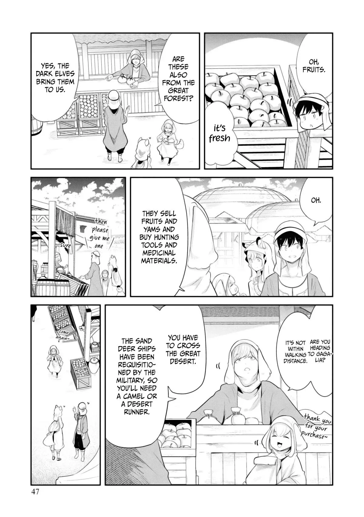 Seichou Cheat de Nandemo Dekiruyou ni Natta ga, Mushoku dake wa Yamerarenai you desu Chapter 64 page 48 - 