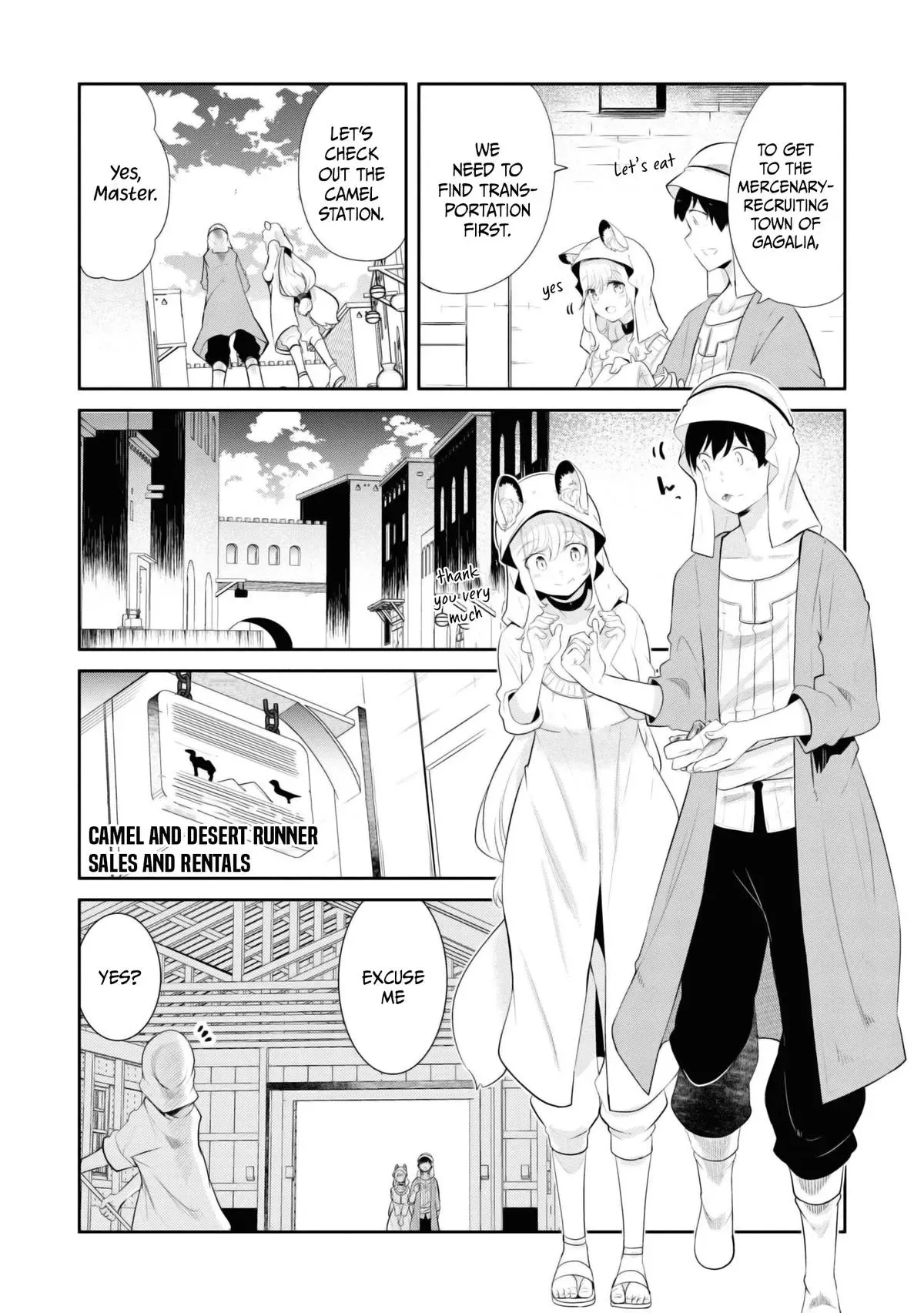 Seichou Cheat de Nandemo Dekiruyou ni Natta ga, Mushoku dake wa Yamerarenai you desu Chapter 64 page 49 - 