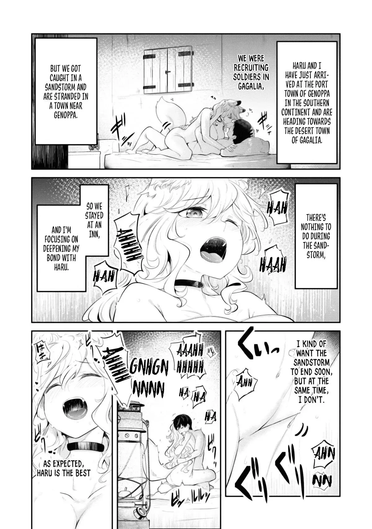 Seichou Cheat de Nandemo Dekiruyou ni Natta ga, Mushoku dake wa Yamerarenai you desu Chapter 64 page 6 - 