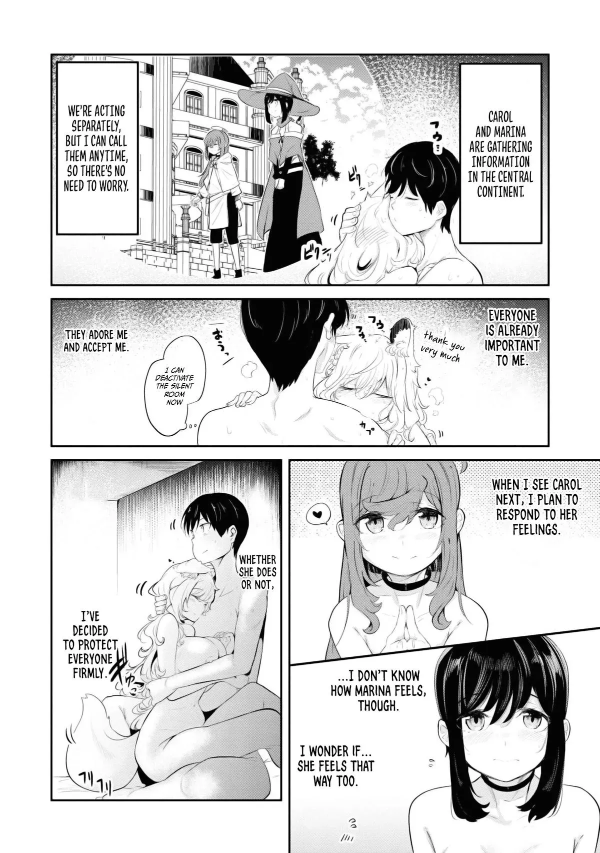 Seichou Cheat de Nandemo Dekiruyou ni Natta ga, Mushoku dake wa Yamerarenai you desu Chapter 64 page 7 - 