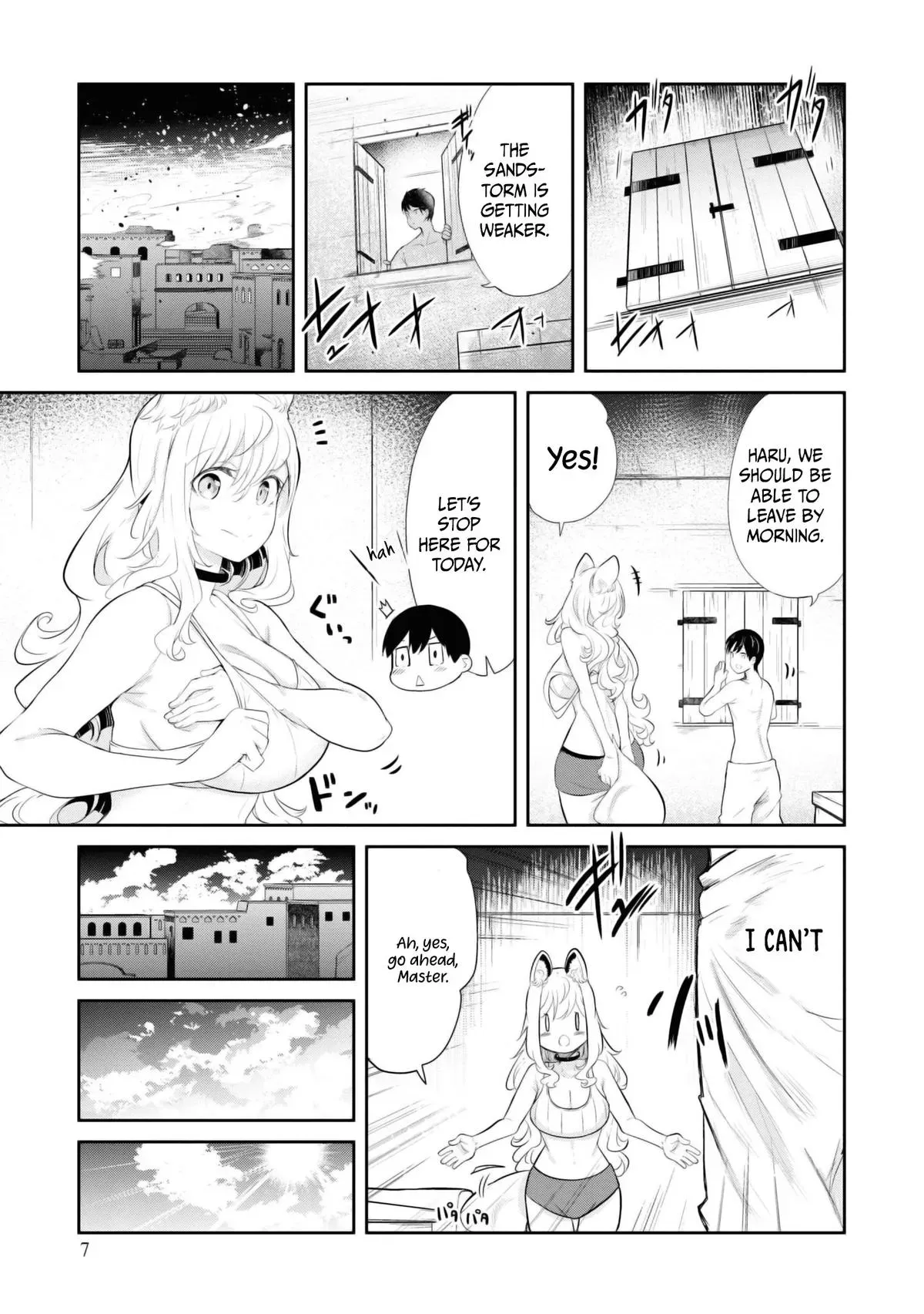 Seichou Cheat de Nandemo Dekiruyou ni Natta ga, Mushoku dake wa Yamerarenai you desu Chapter 64 page 8 - 