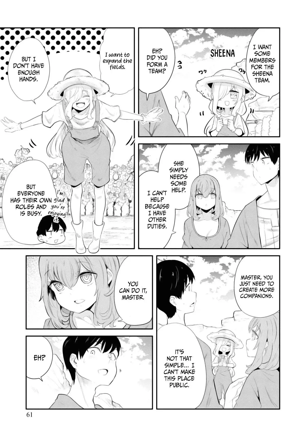 Seichou Cheat de Nandemo Dekiruyou ni Natta ga, Mushoku dake wa Yamerarenai you desu Chapter 65 page 11 - 