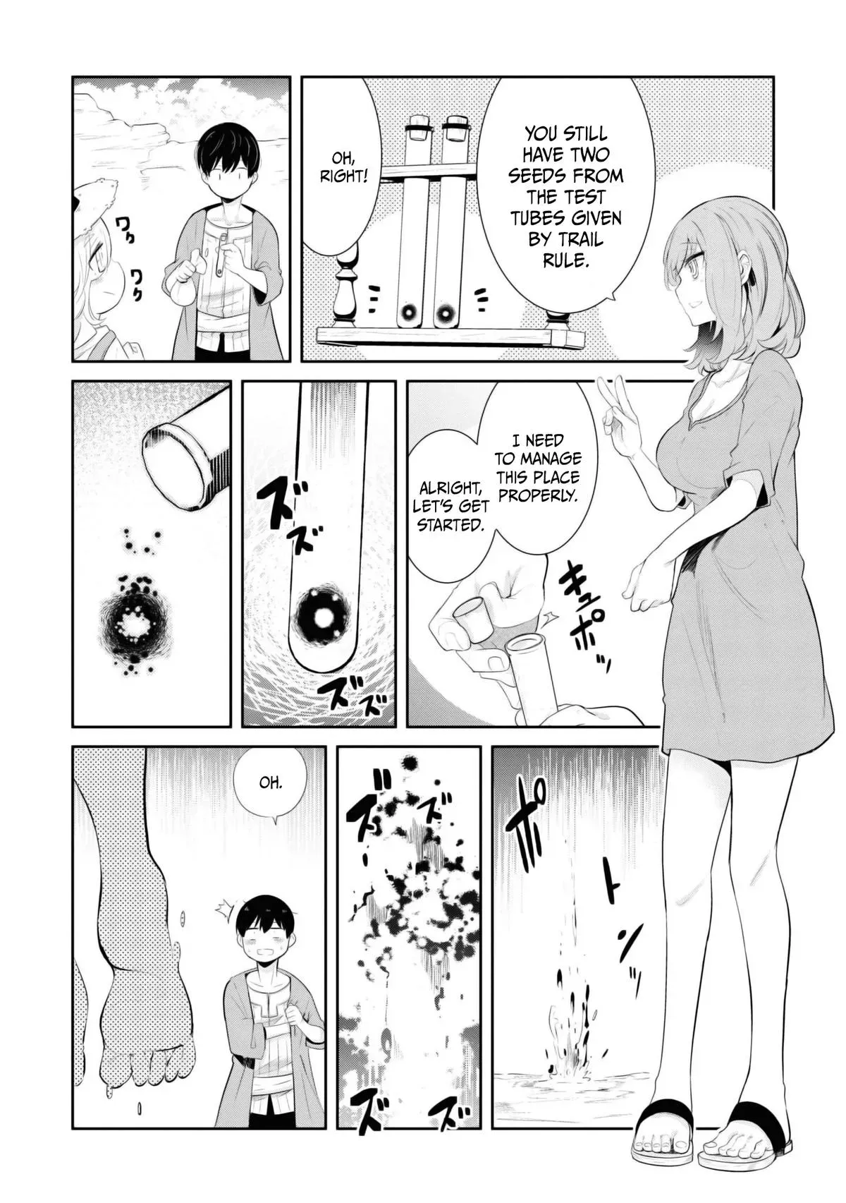 Seichou Cheat de Nandemo Dekiruyou ni Natta ga, Mushoku dake wa Yamerarenai you desu Chapter 65 page 12 - 