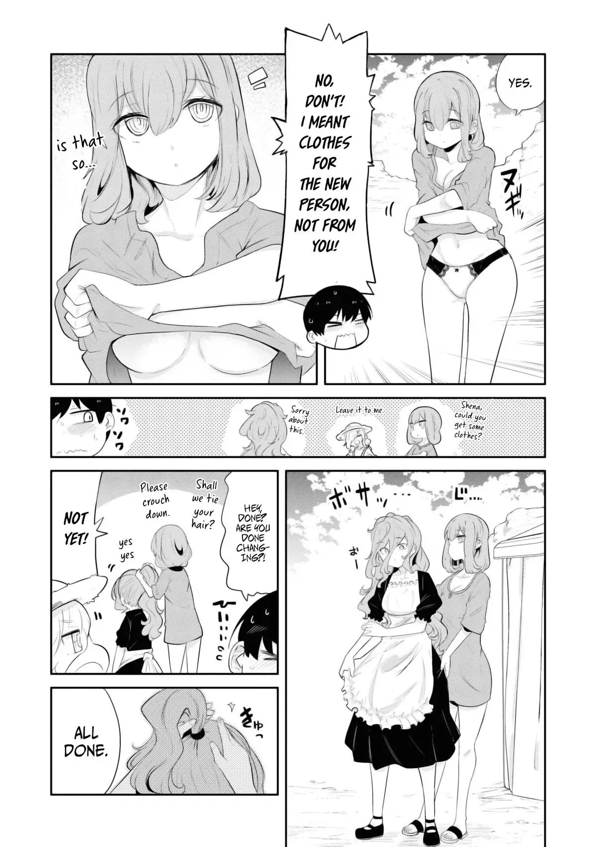 Seichou Cheat de Nandemo Dekiruyou ni Natta ga, Mushoku dake wa Yamerarenai you desu Chapter 65 page 14 - 