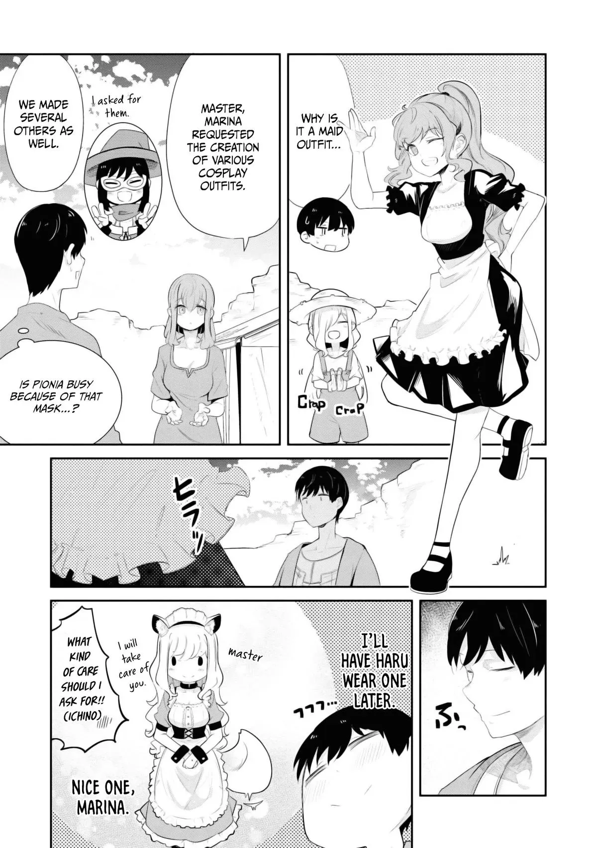 Seichou Cheat de Nandemo Dekiruyou ni Natta ga, Mushoku dake wa Yamerarenai you desu Chapter 65 page 15 - 