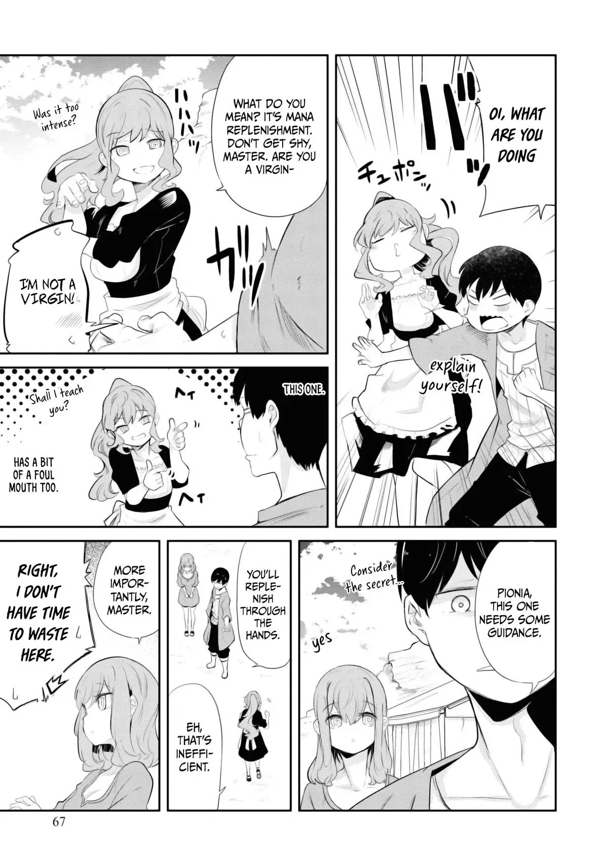 Seichou Cheat de Nandemo Dekiruyou ni Natta ga, Mushoku dake wa Yamerarenai you desu Chapter 65 page 17 - 