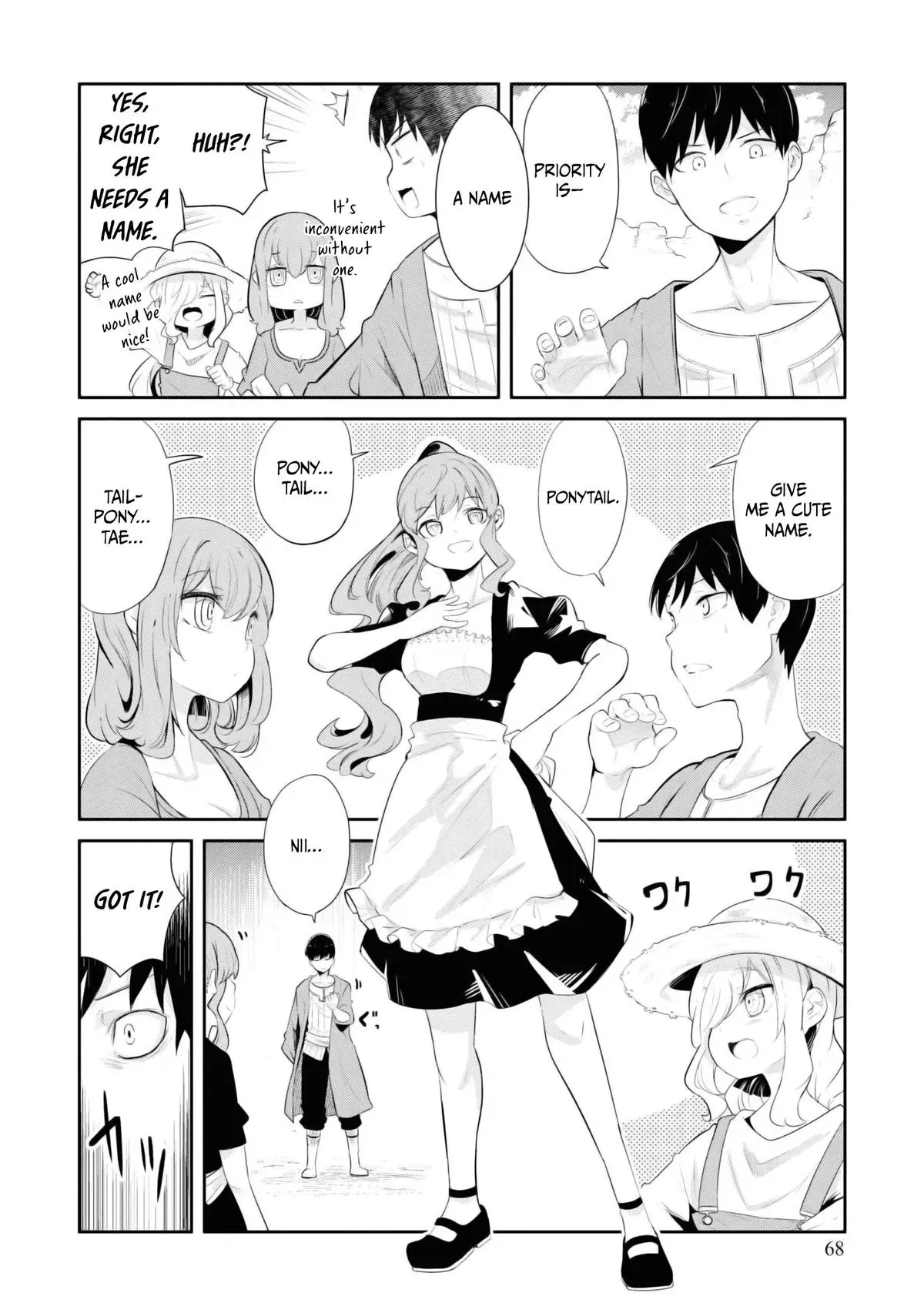 Seichou Cheat de Nandemo Dekiruyou ni Natta ga, Mushoku dake wa Yamerarenai you desu Chapter 65 page 18 - 