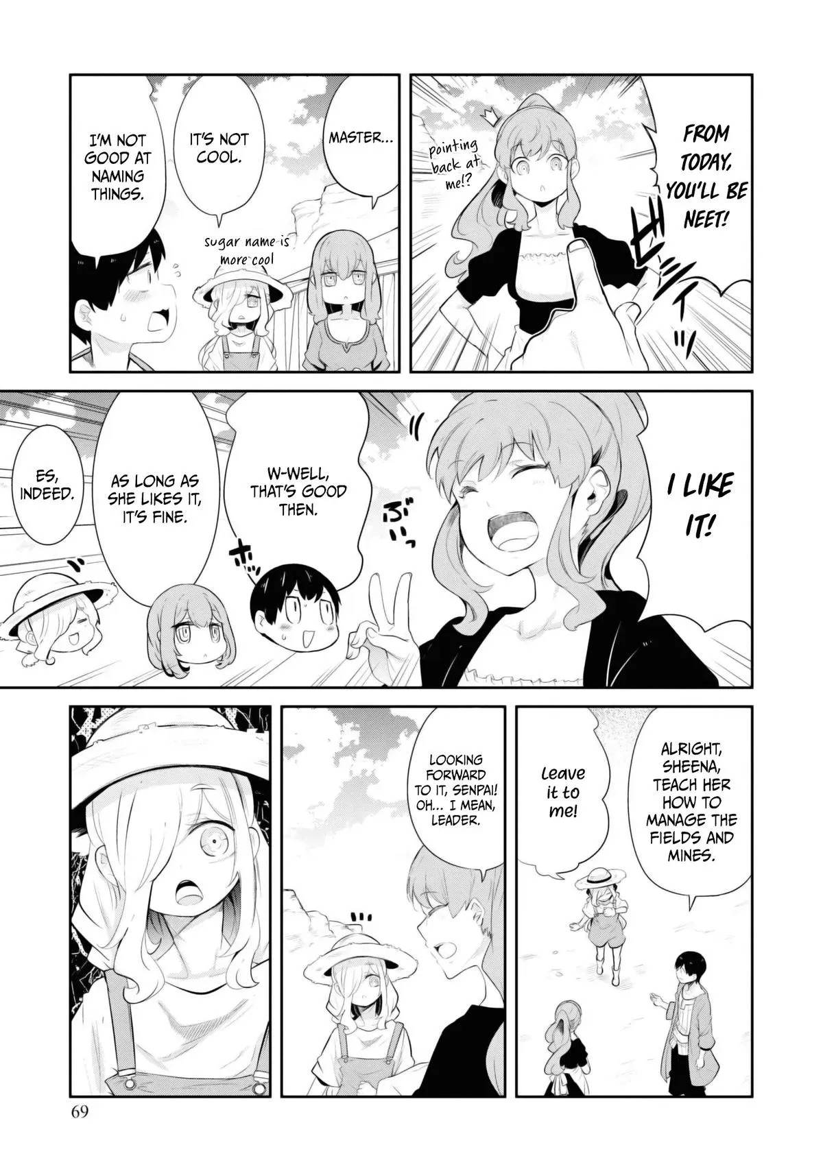 Seichou Cheat de Nandemo Dekiruyou ni Natta ga, Mushoku dake wa Yamerarenai you desu Chapter 65 page 19 - 