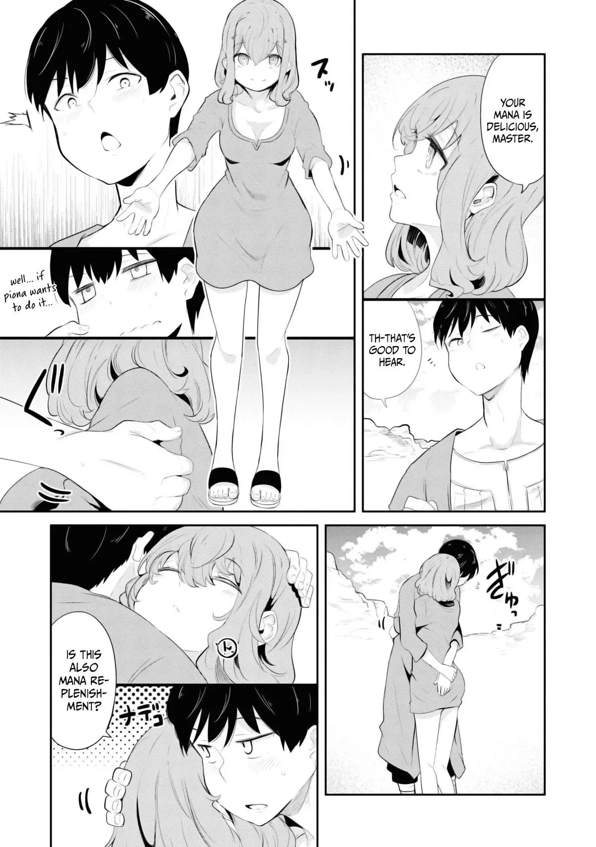 Seichou Cheat de Nandemo Dekiruyou ni Natta ga, Mushoku dake wa Yamerarenai you desu Chapter 65 page 23 - 